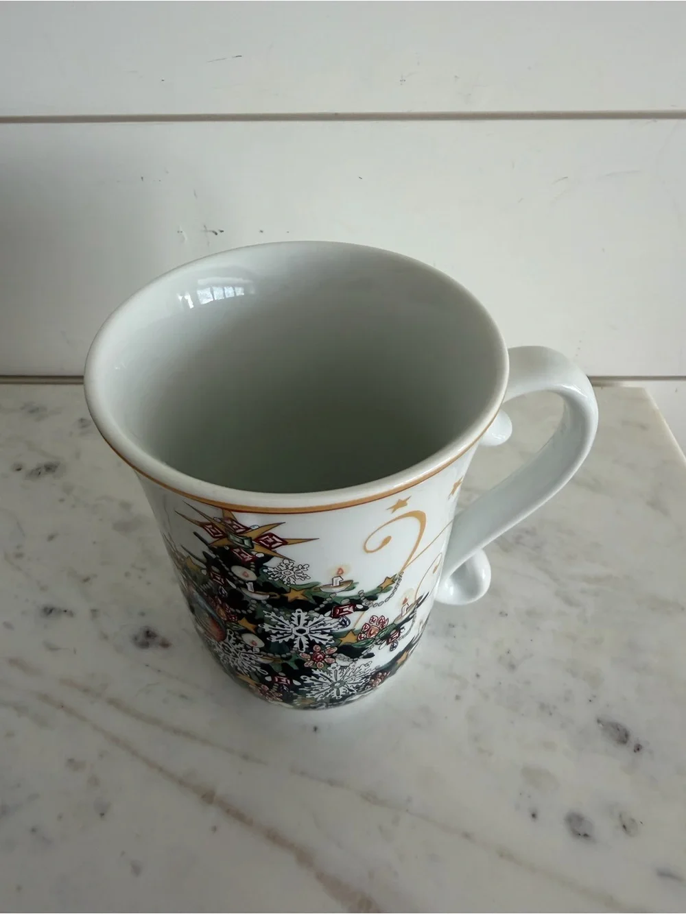 Williams Sonoma ‘Twas The Night Before Christmas Coffee Mug